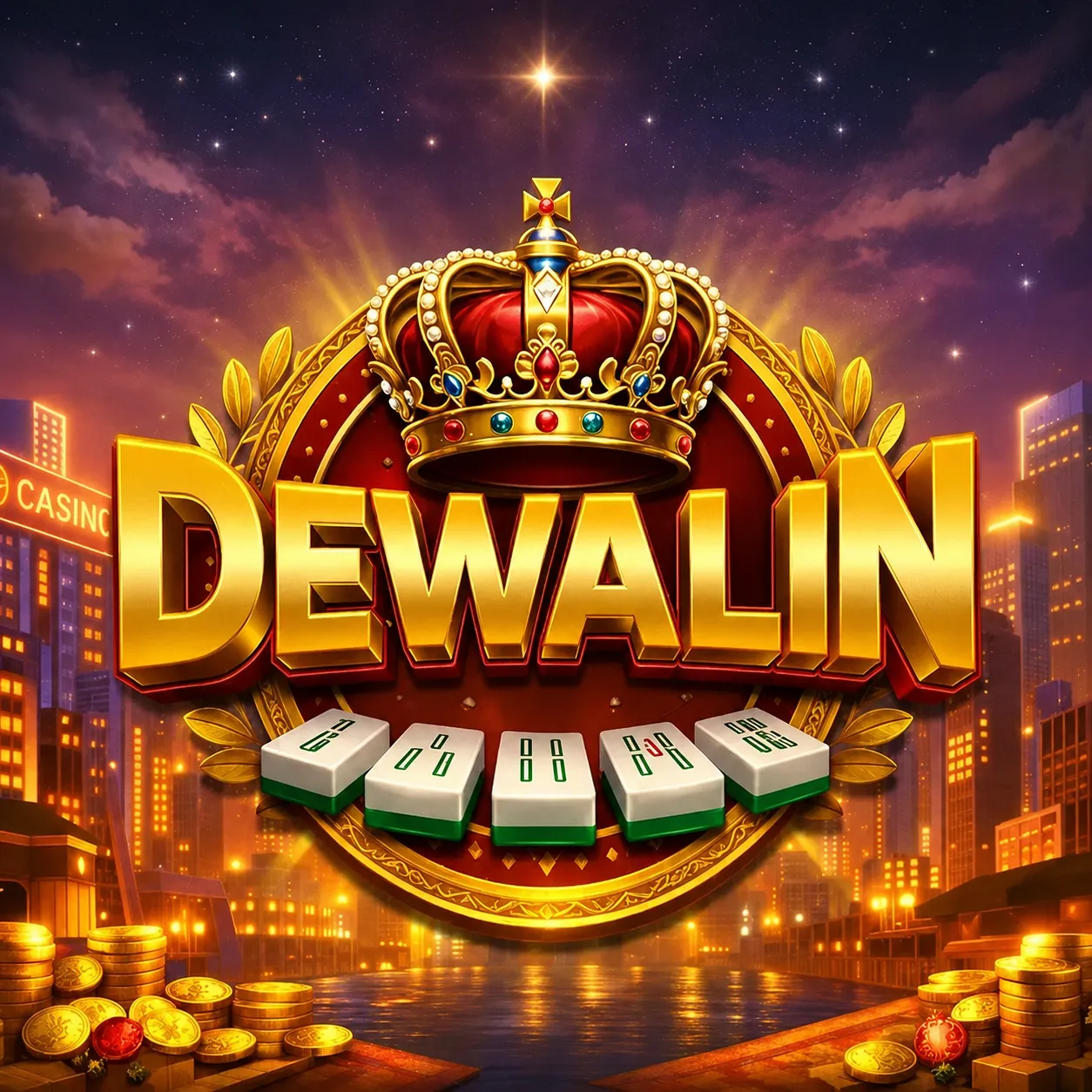 dewalin APK Resmi — ikon aplikasi