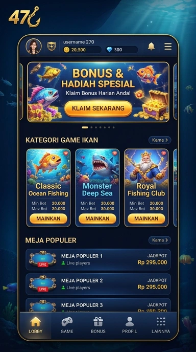 47f — galeri pratinjau Resmi APK